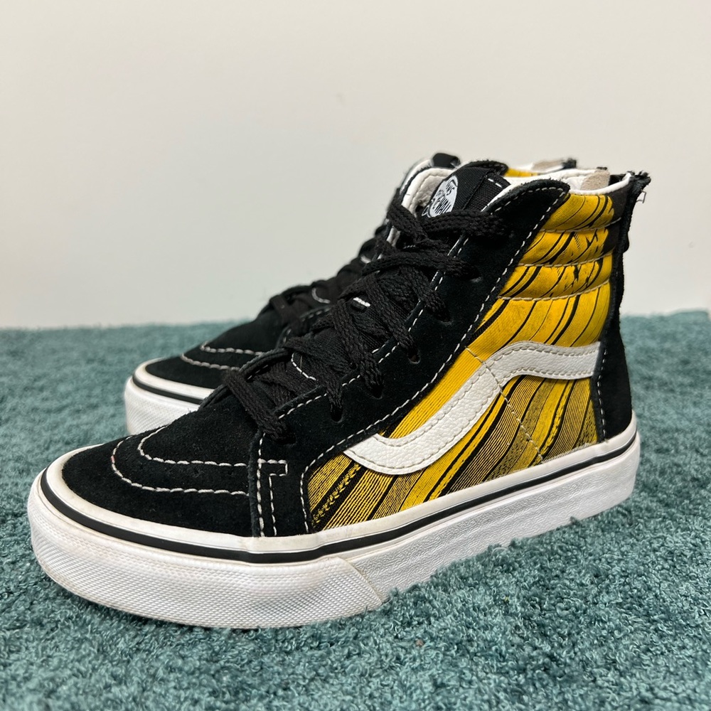 Vans Kids Racers Edge Sky8 Hi Zip